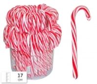 32532 24* Candy Canes Red-White 28 gr.