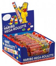 Haribo Mega Roulette Rollen 45 gr.