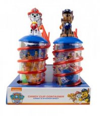 Bip Paw Patrol Candy Cup Container