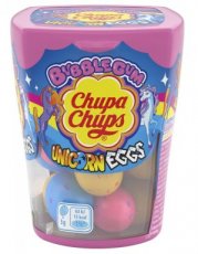 Chupa Chups Fun Bubblegum Bottles Unicorn Eggs