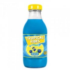 Tropical Vibes Lemonade Ocean Blue 30cl