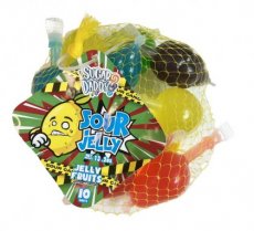 Sugar Daddy Sour Jelly Fruits 350g