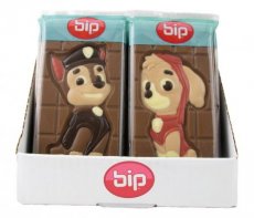 Bip Paw Patrol Embossed Chocolate Bar 100 gram