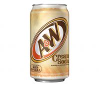 A&W Cream Soda 0,355 l. (USA import)