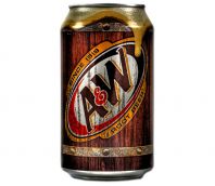 A&W Root Beer 0,355 l. (USA import)