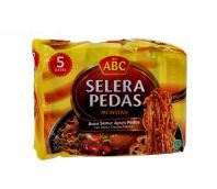 ABC Noodles Hot Semur Chicken 5x70 gr.