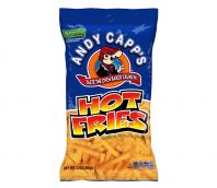 Andy Capp's Hot Fries 85 gr. 24* Andy Capp's Hot Fries 85 gr.