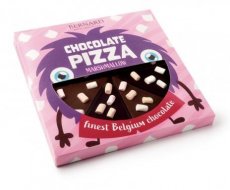 54326 Per Stuk 24* Bernard Chocolate Pizza Marshmallow 105g