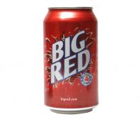 Big Red 0,355 l. (USA import) 24* Big Red 0,355 l. (USA import)