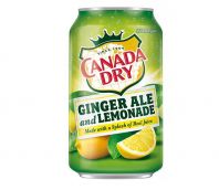 Canada Dry Ginger Ale + Lemonade 0,355 l. (im  24* Canada Dry Ginger Ale + Lemonade 0,355 l. (import)