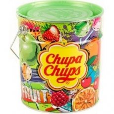 23640 24* Chupa Chups Tin Fruit