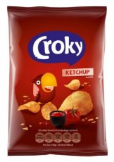 37499 24* Croky Chips Ketchup 40g