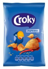 37495 24* Croky Chips Paprika 40g