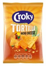 Croky Tortilla Nacho Cheese 40g