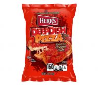Herr's Deep Dish Pizza Curls 113 gr. 24* Herr's Deep Dish Pizza Curls 113 gr.
