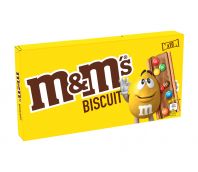 M & M's Biscuit 10 Pack 198 gr.