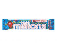 Millions Strawberry Tube 45 gr.