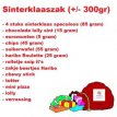 Sinterklaaszak met verrassing (+/- 300 gram)