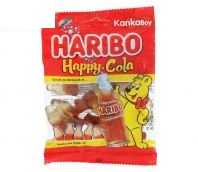Haribo Happy Cola Halal 80 gr. 24* Haribo Happy Cola Halal 80 gr.
