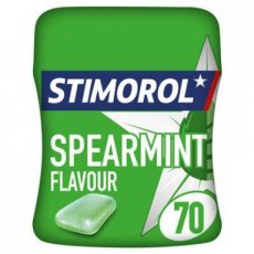 Stimorol Bottle Spearmint 70 stuks