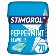 Stimorol Bottle Peppermint 70 st