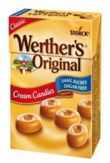 28711 24* Werther's Original Caramel fliptop 42g