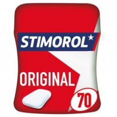 Stimorol Bottle Original 70 stuks