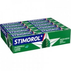 Stimorol Foil Chlorophylle