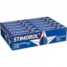 36124 24* Stimorol Foil Strong Peppermint