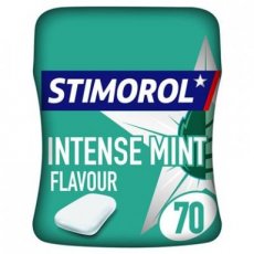 38427 24* Stimorol Bottle Intense Mint 70 stuks