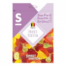 Sweet-Switch Fruit Fiesta sv 150g