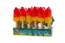 52237 24* Felko Candy Ice Pops - Rocket 58g