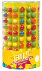 Fun Bubble Gum Balls 10st 32g