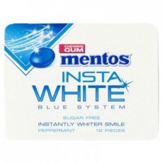 52912 24* Mentos Gum Blister Insta White x12
