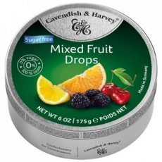 53410 24* Cavendish & Harvey Mixed Fruit Drops sv 175g