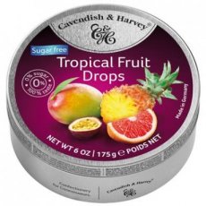 Cavendish & Harvey Tropical Fruit Drops sv 175g