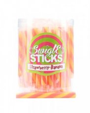 Swigle Sticks Banana Strawberry 10g