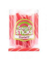 Swigle Sticks Strawberry 10g