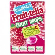 53842 24* Fruittella Fruit Drops sv