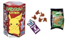 54513 24* Pokémon Snack Chocolate Puffs 23g