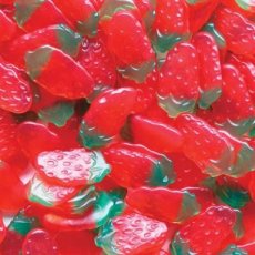 Haribo aardbeien 3 Kg