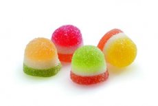 Candy Monster Tricolore Gom Toppie Frutti 3kg