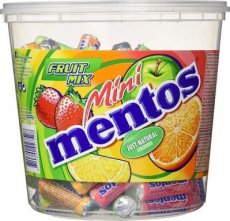 Mentos Fruit Mini Rolletjes 10,5 gr.