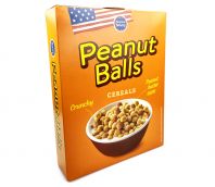 AB Cereals Peanut Balls 165 gr. 24* AB Cereals Peanut Balls 165 gr.
