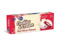 AB Cookies & Cream Red Velvet 96 gr. 24* AB Cookies & Cream Red Velvet 96 gr.