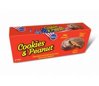 AB Cookies & Peanut 96 gr. 24* AB Cookies & Peanut 96 gr.