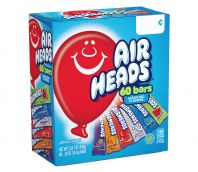 Airheads Gravity Feed Assorted 15,6 gr. 24* Airheads Gravity Feed Assorted 15,6 gr.