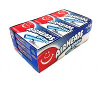 Airheads Gum Blue Raspberry 33 gr. 24* Airheads Gum Blue Raspberry 33 gr.