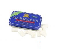 Barkleys Tin Peppermint Gum 30 gr.