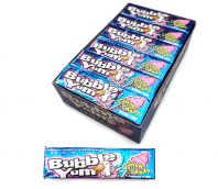 Bubble Yum Cotton Candy 40 gr. (USA-import) 24* Bubble Yum Cotton Candy 40 gr. (USA-import)